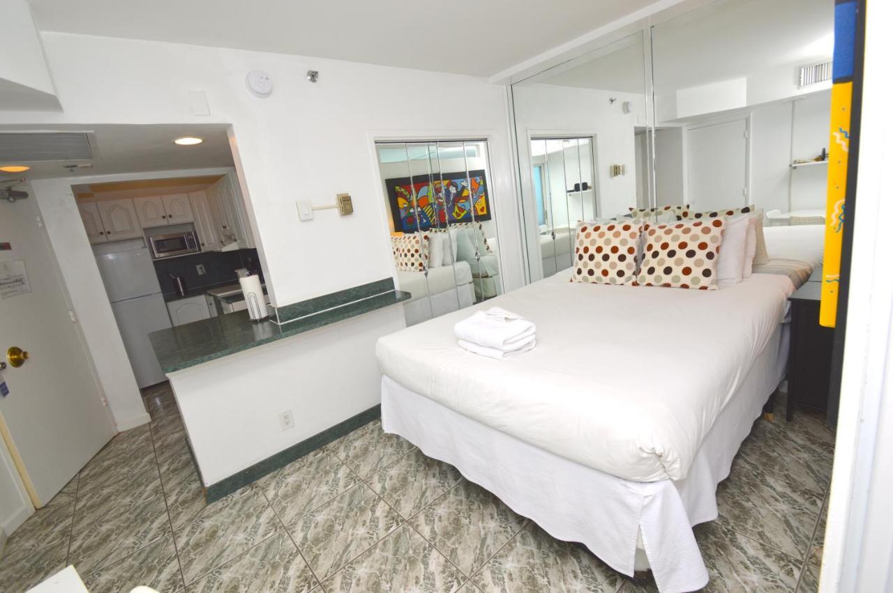 Collins Apartments By Design Suites Miami Beach Zewnętrze zdjęcie