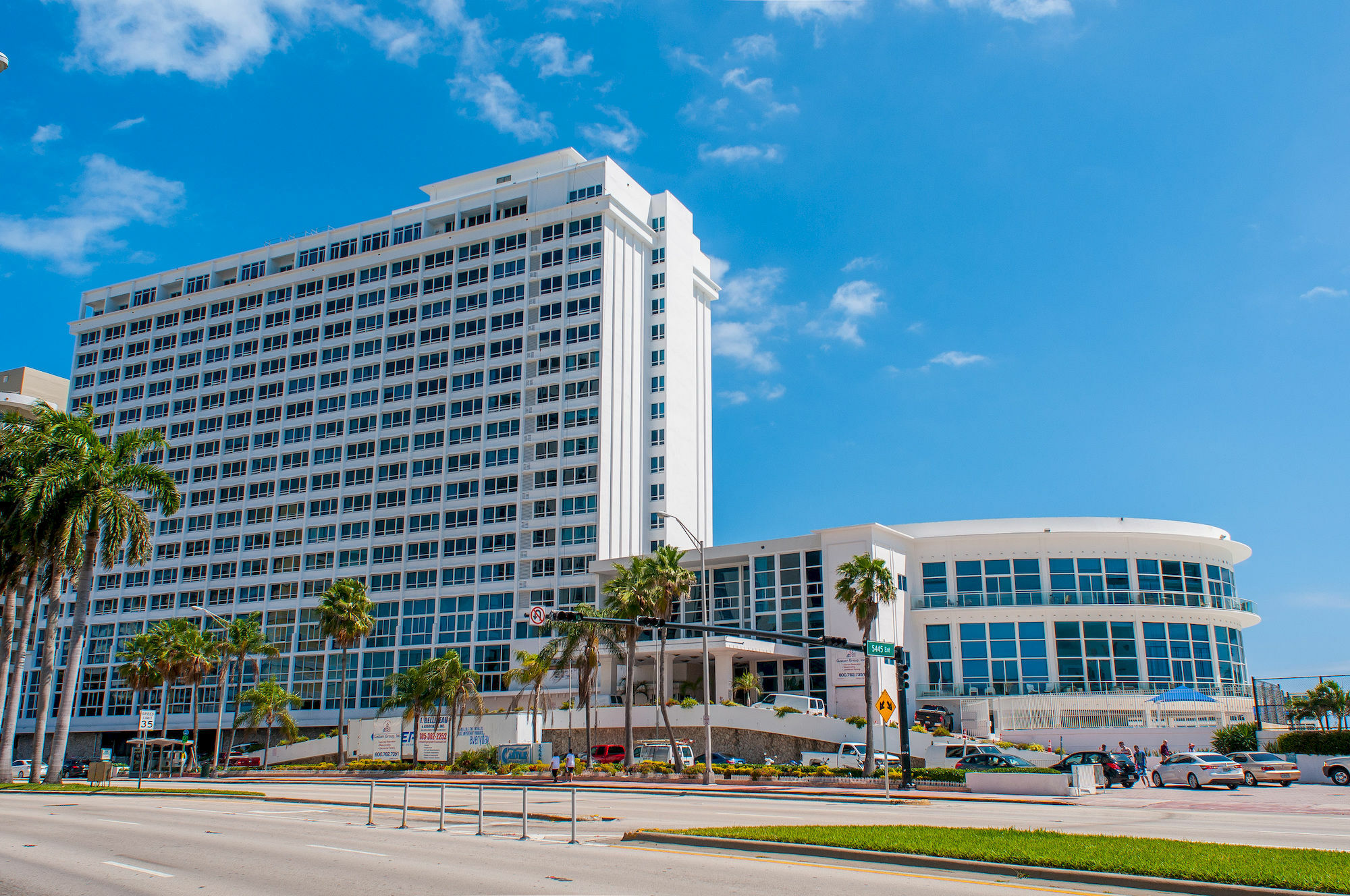 Collins Apartments By Design Suites Miami Beach Zewnętrze zdjęcie