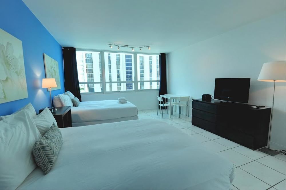 Collins Apartments By Design Suites Miami Beach Zewnętrze zdjęcie