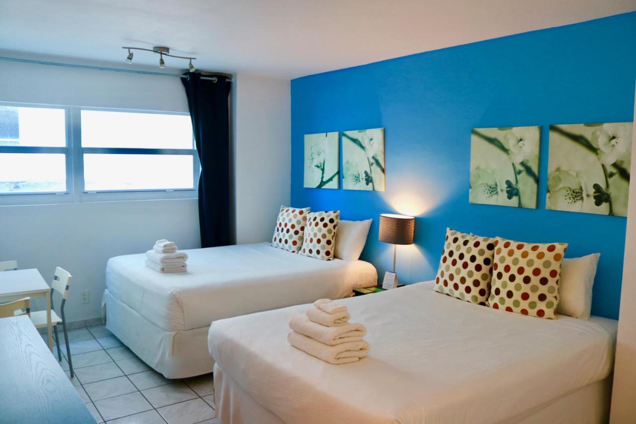 Collins Apartments By Design Suites Miami Beach Zewnętrze zdjęcie